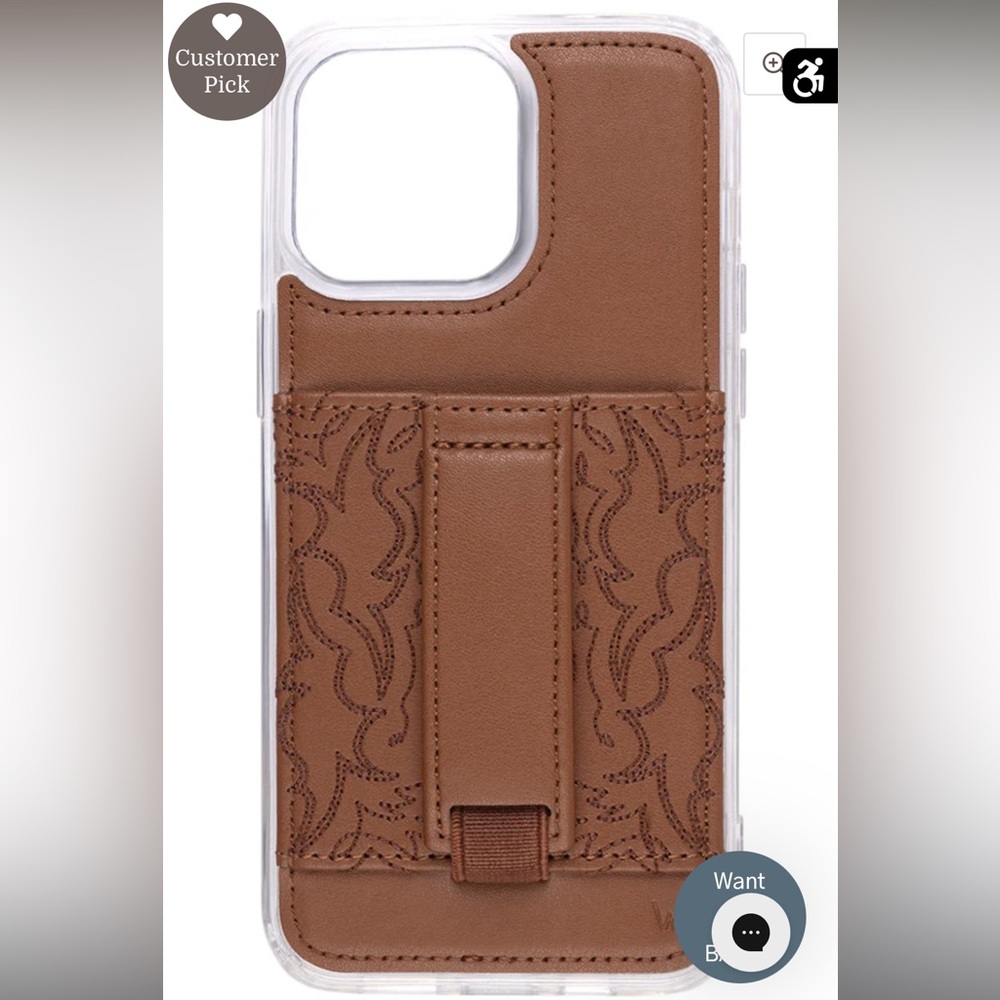 Walli ‘Howdy’ iPhone 13 Pro Max case